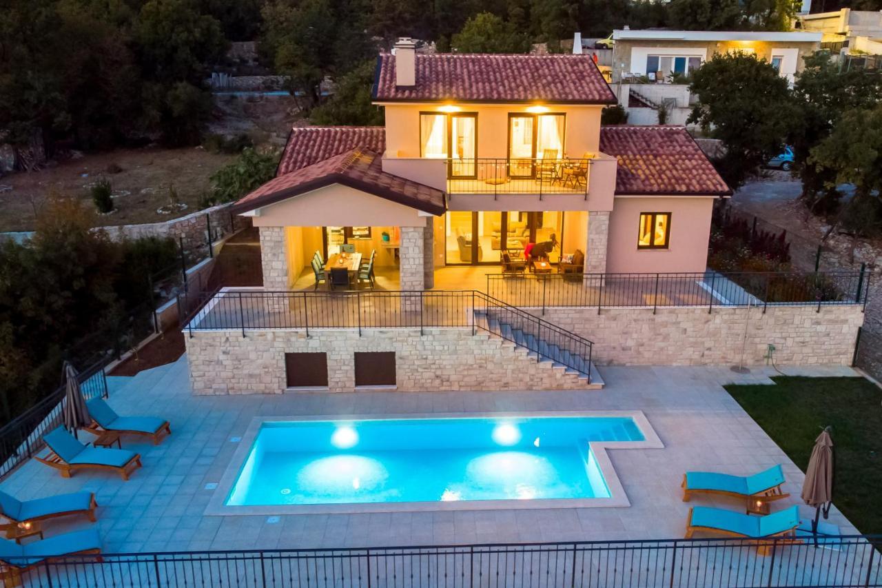 Villa Teza, Amazing View Glavani Εξωτερικό φωτογραφία
