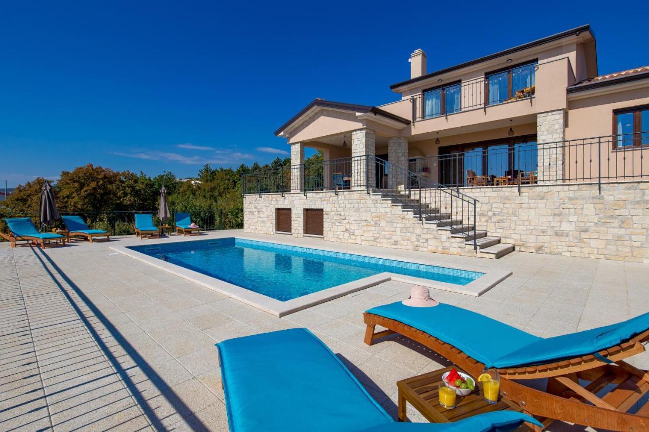 Villa Teza, Amazing View Glavani Εξωτερικό φωτογραφία