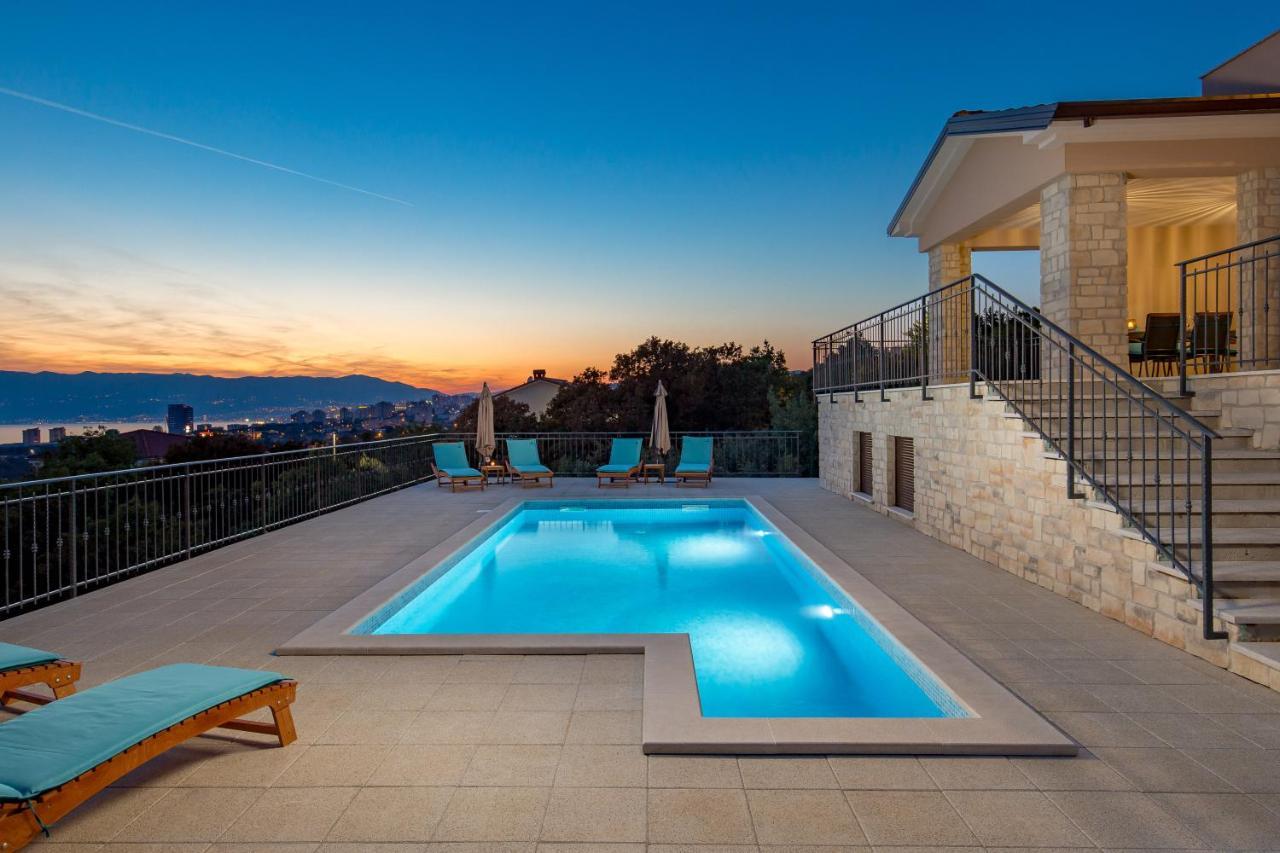 Villa Teza, Amazing View Glavani Εξωτερικό φωτογραφία